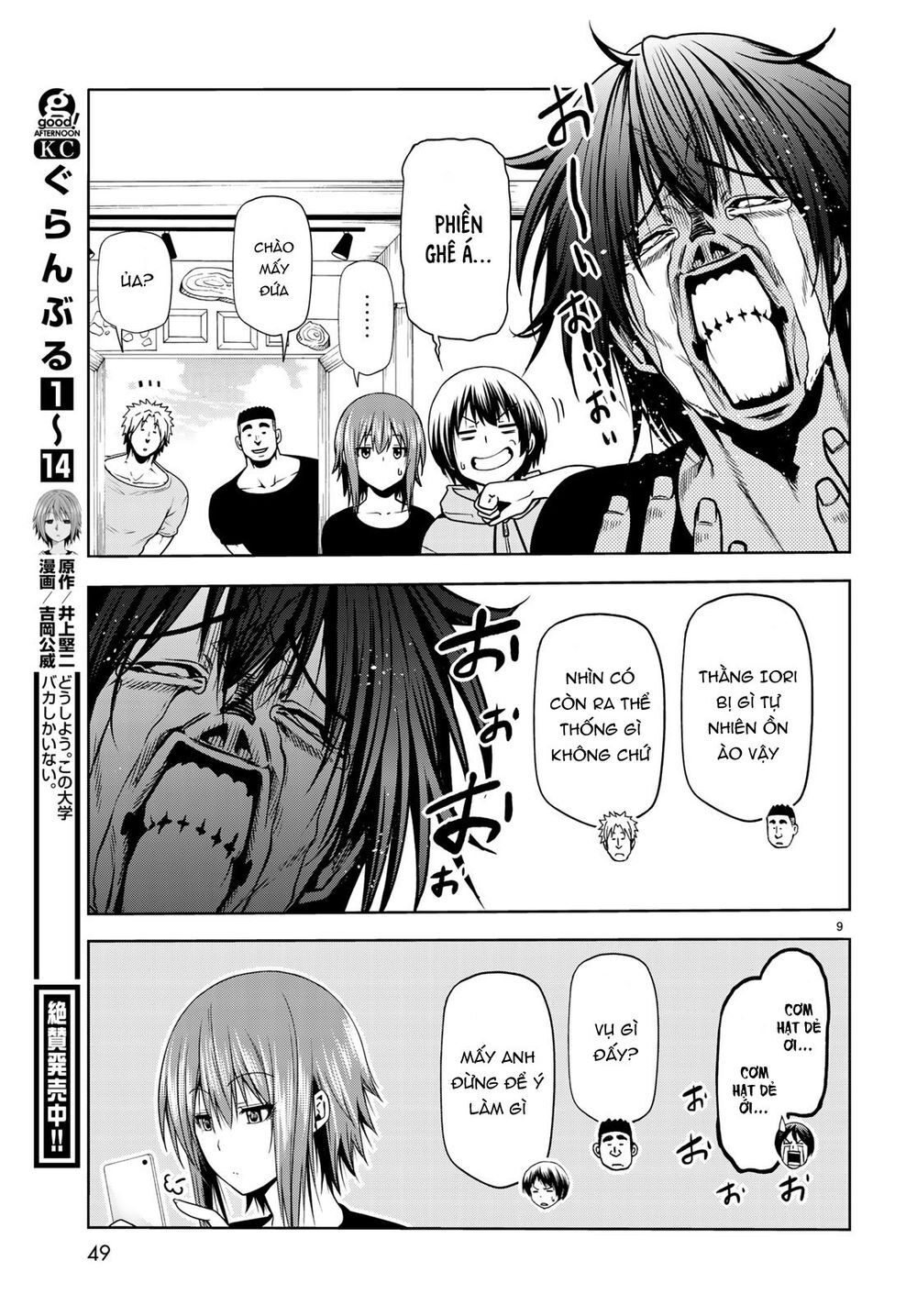 Grand Blue – Cô Gái Thích Lặn Chapter 60 - Trang 2