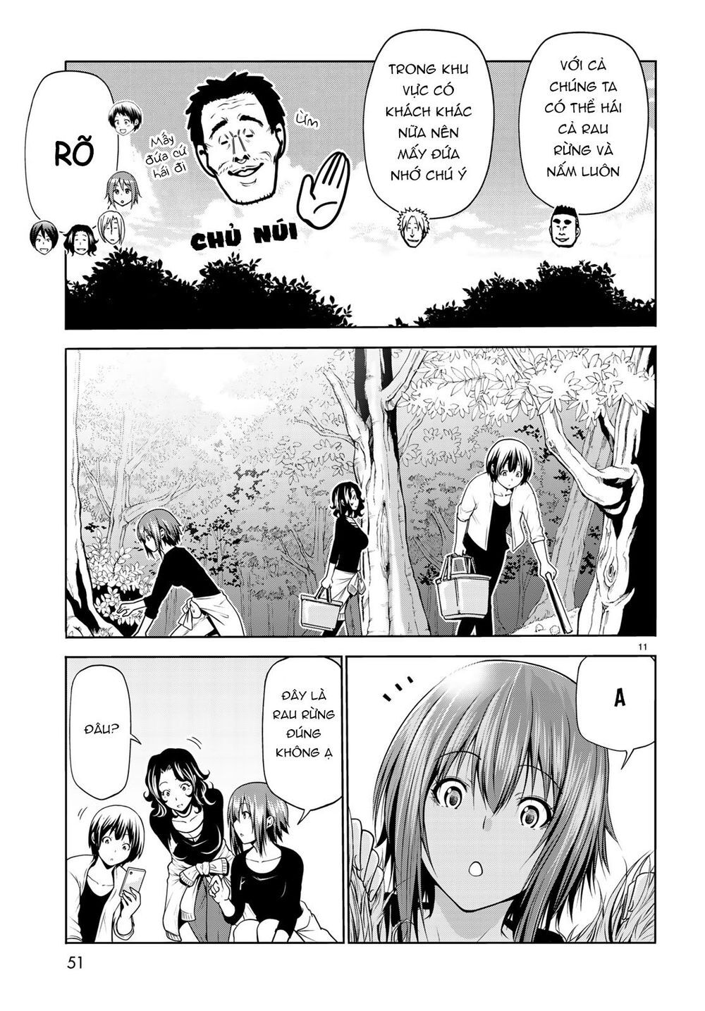 Grand Blue – Cô Gái Thích Lặn Chapter 60 - Trang 2