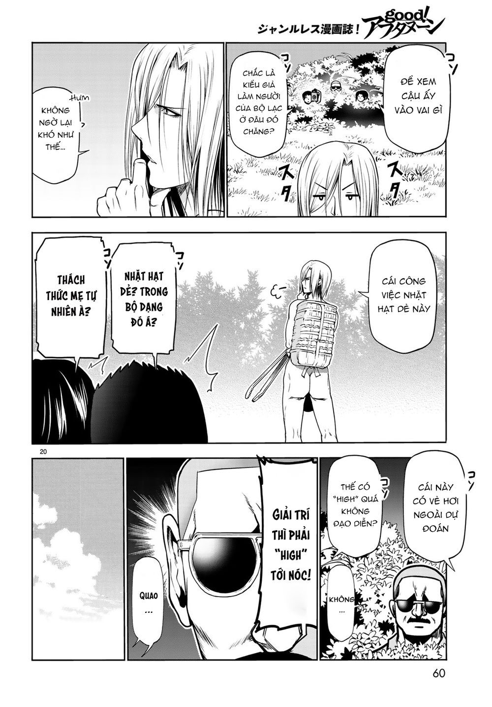 Grand Blue – Cô Gái Thích Lặn Chapter 60 - Trang 2