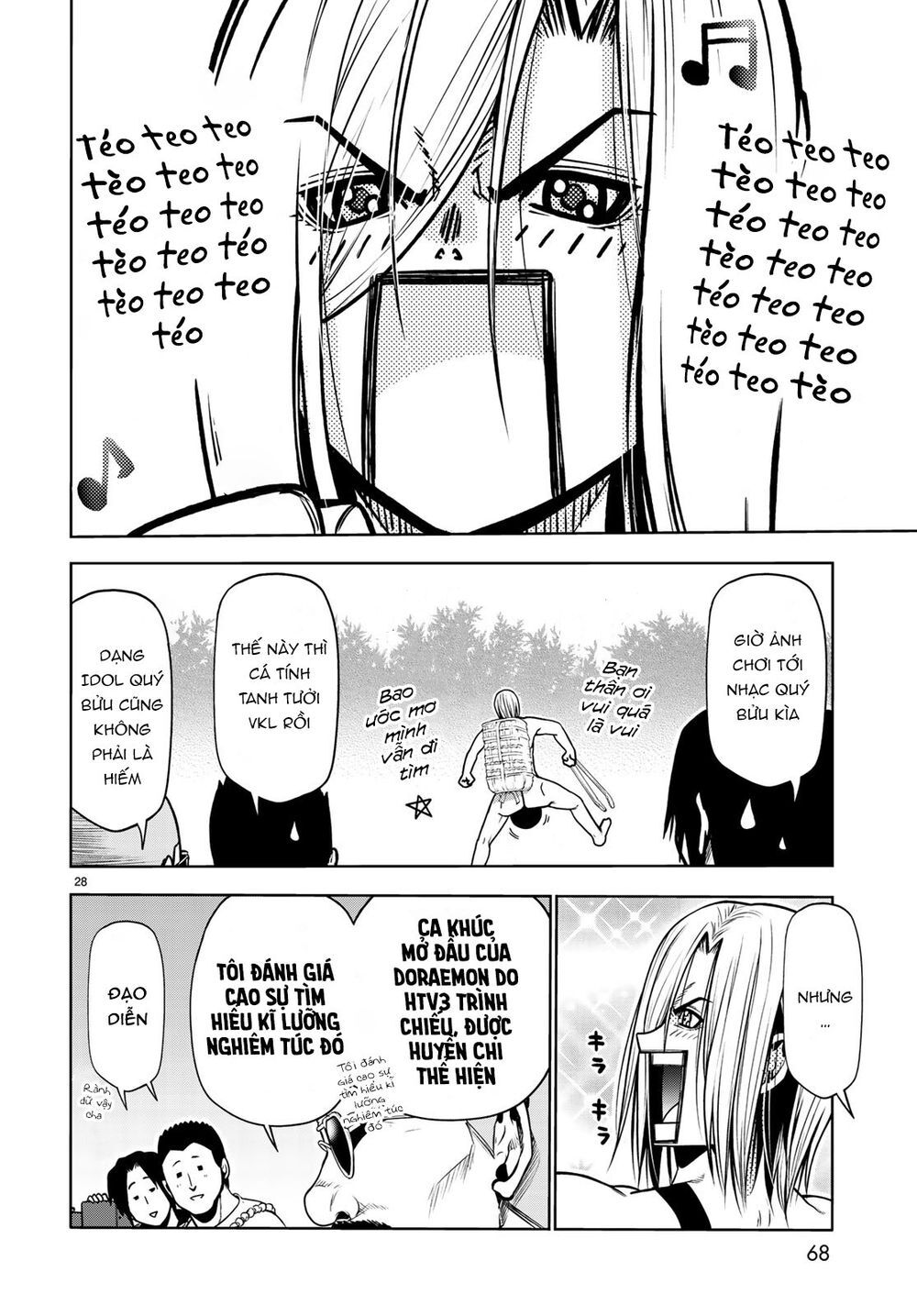 Grand Blue – Cô Gái Thích Lặn Chapter 60 - Trang 2