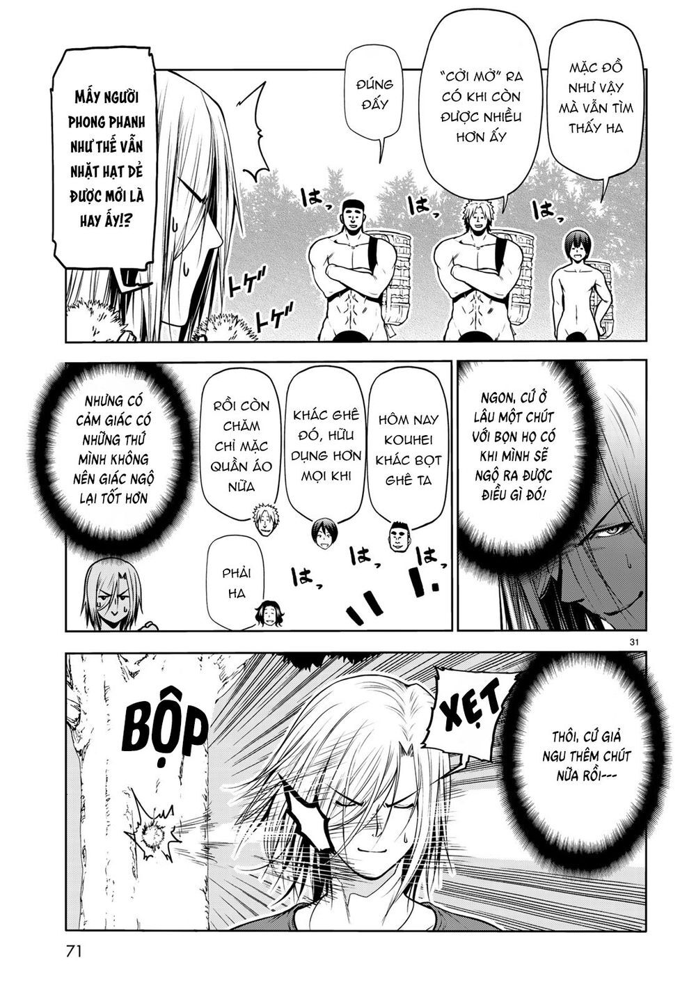 Grand Blue – Cô Gái Thích Lặn Chapter 60 - Trang 2