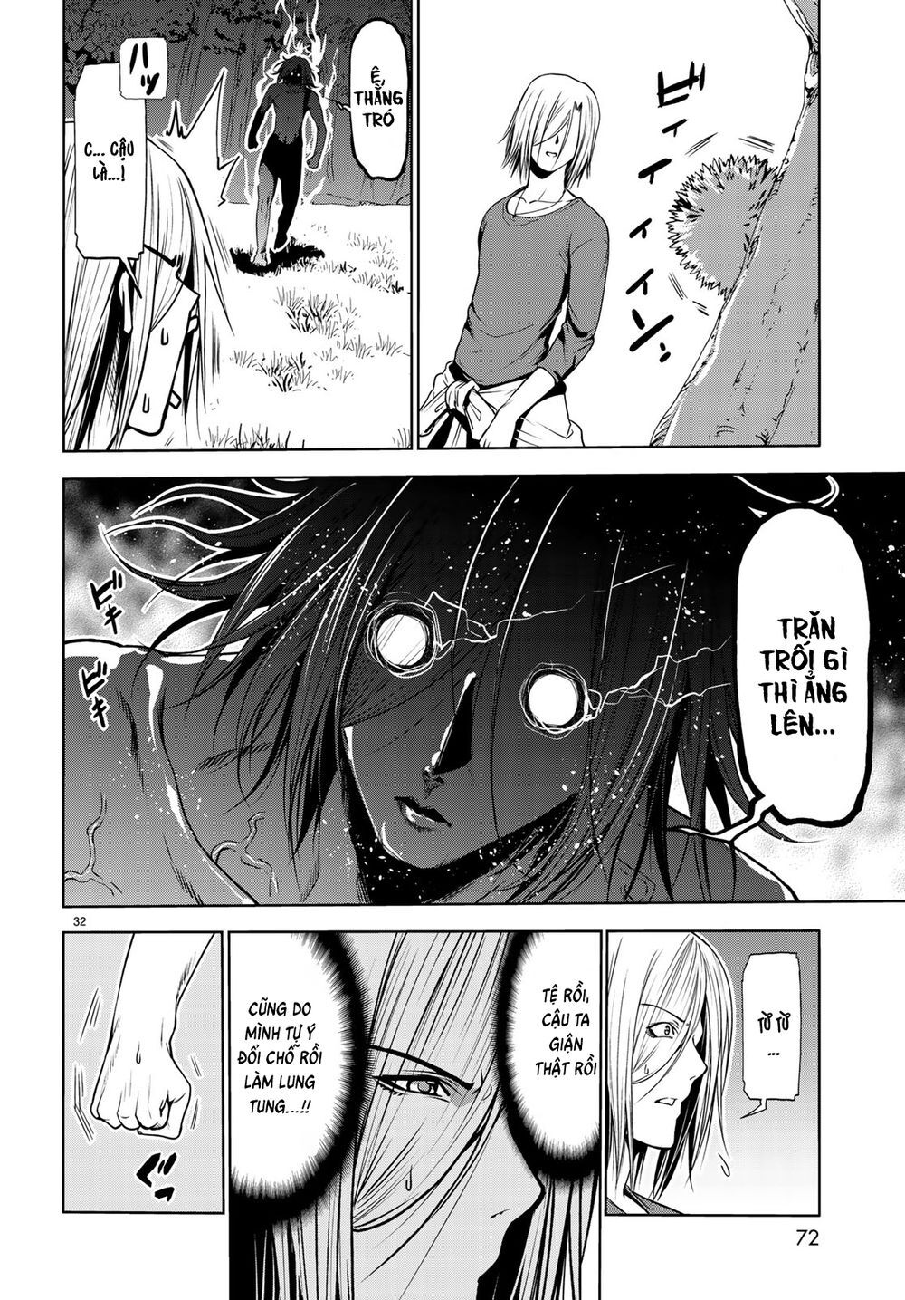 Grand Blue – Cô Gái Thích Lặn Chapter 60 - Trang 2