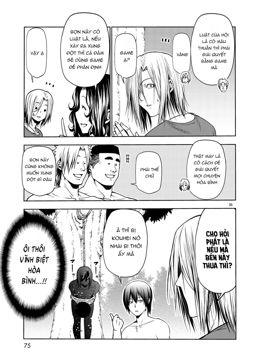 Grand Blue – Cô Gái Thích Lặn Chapter 60 - Trang 2