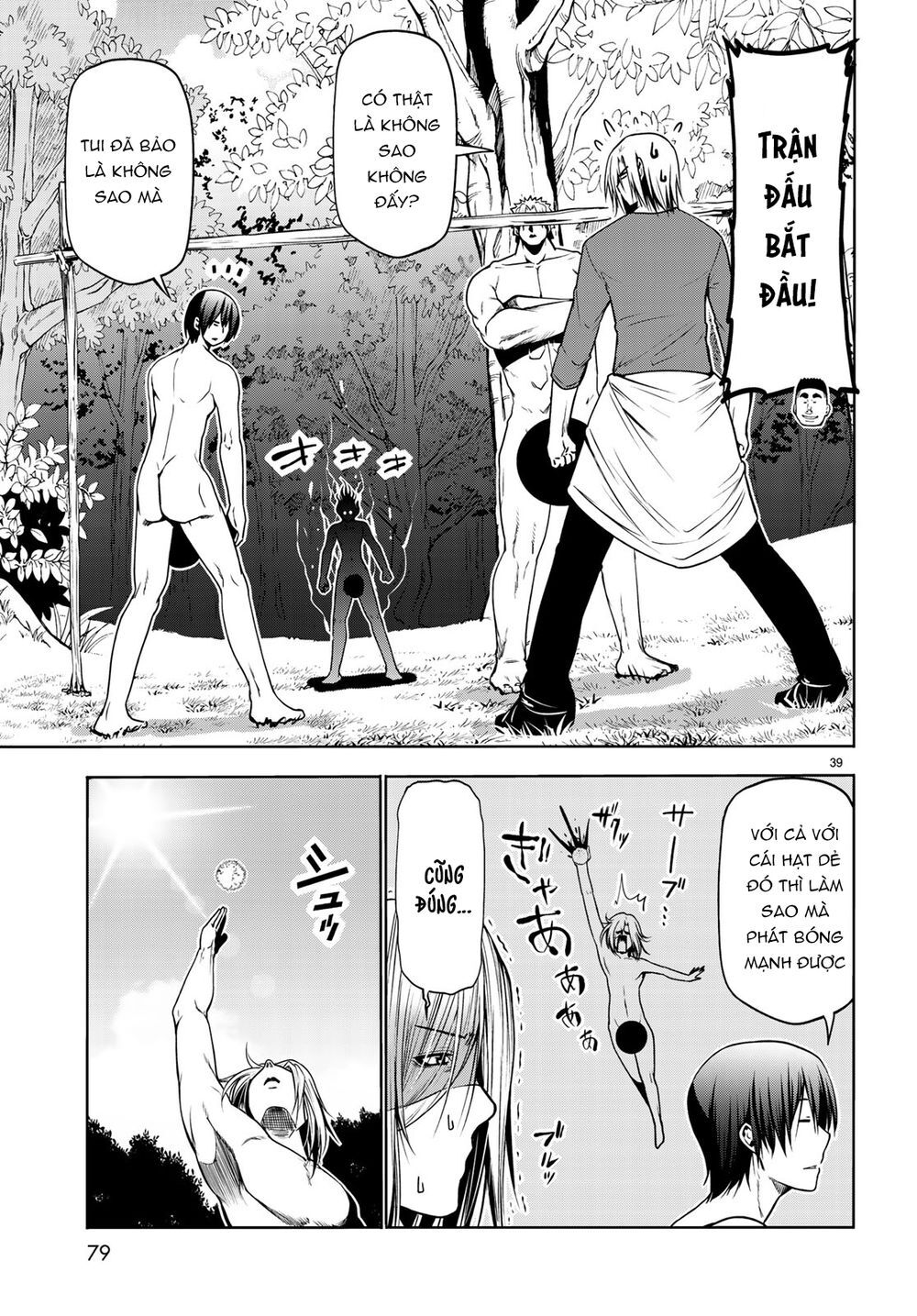 Grand Blue – Cô Gái Thích Lặn Chapter 60 - Trang 2
