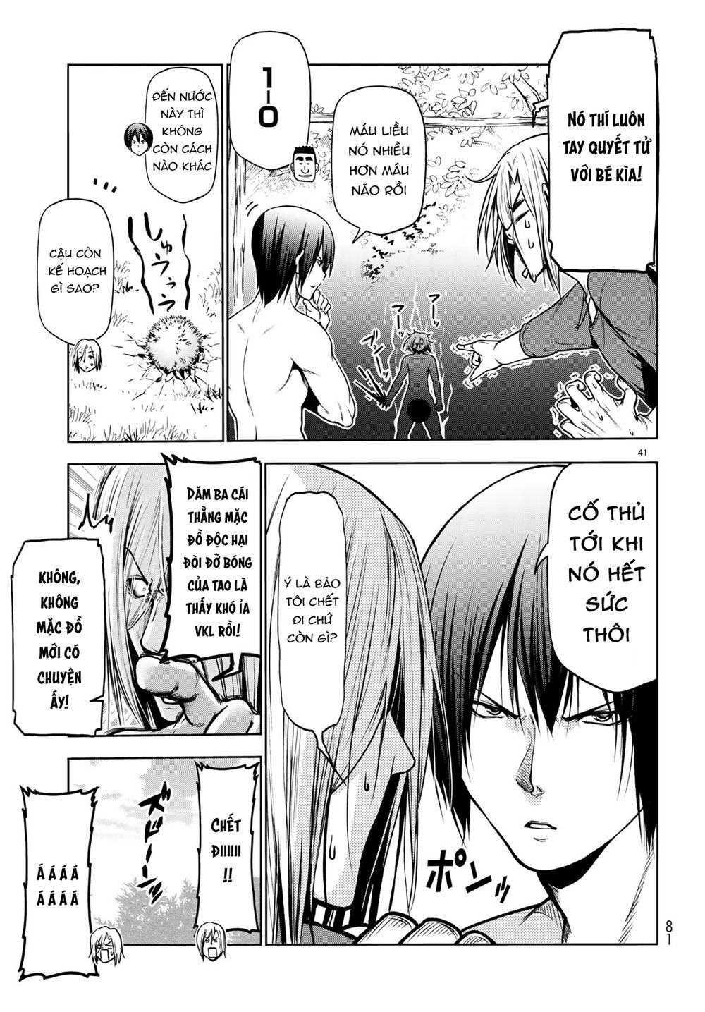 Grand Blue – Cô Gái Thích Lặn Chapter 60 - Trang 2