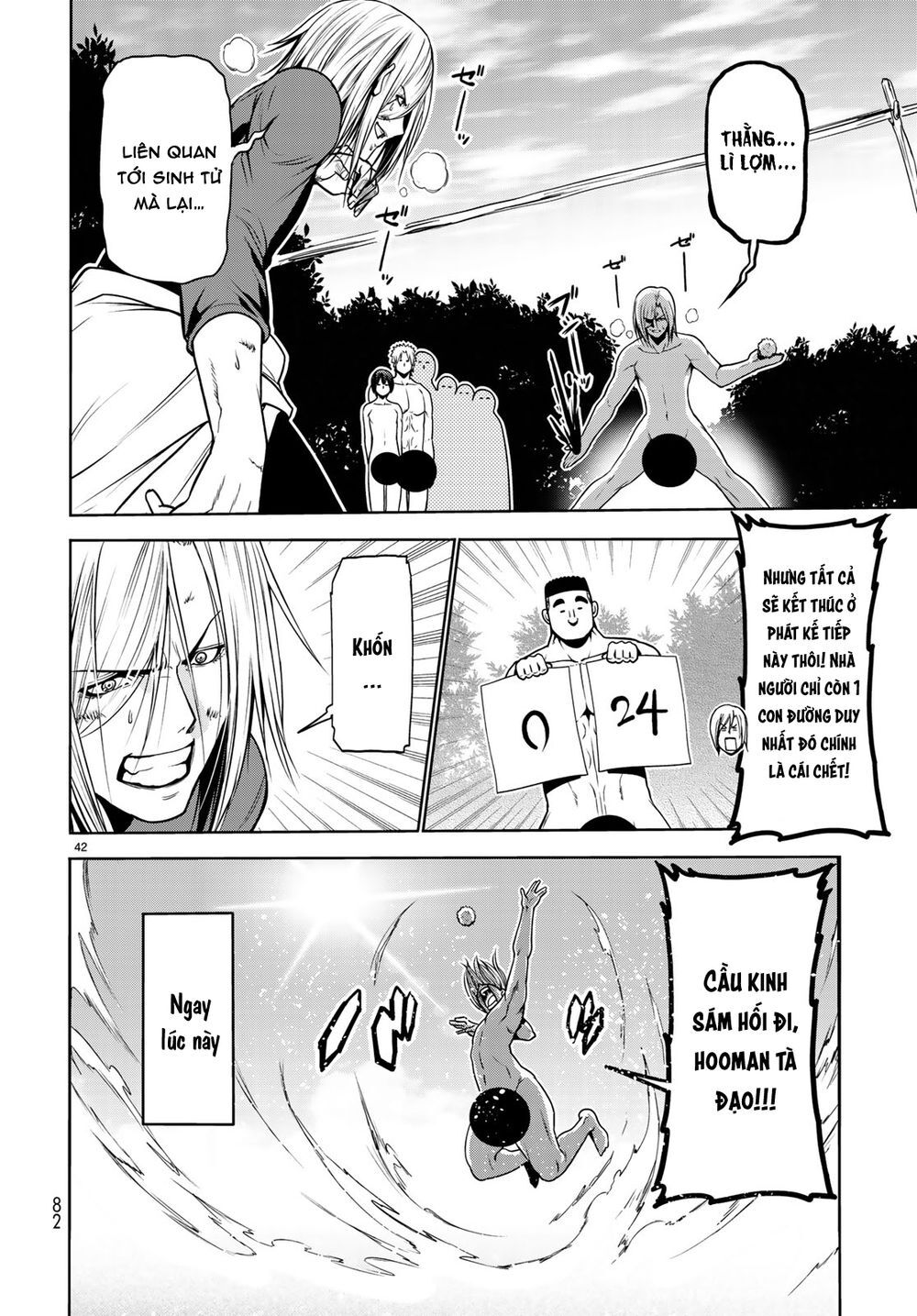 Grand Blue – Cô Gái Thích Lặn Chapter 60 - Trang 2