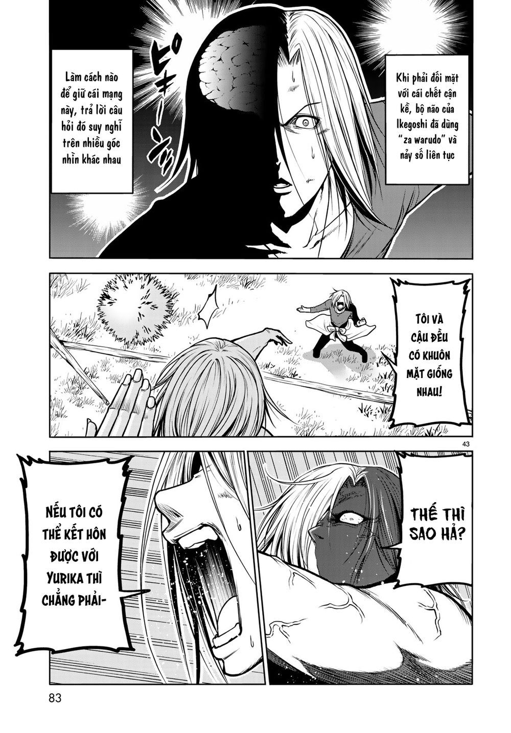 Grand Blue – Cô Gái Thích Lặn Chapter 60 - Trang 2