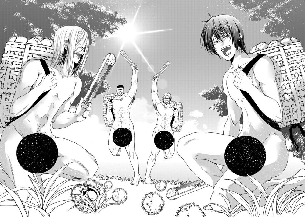 Grand Blue – Cô Gái Thích Lặn Chapter 60 - Trang 2