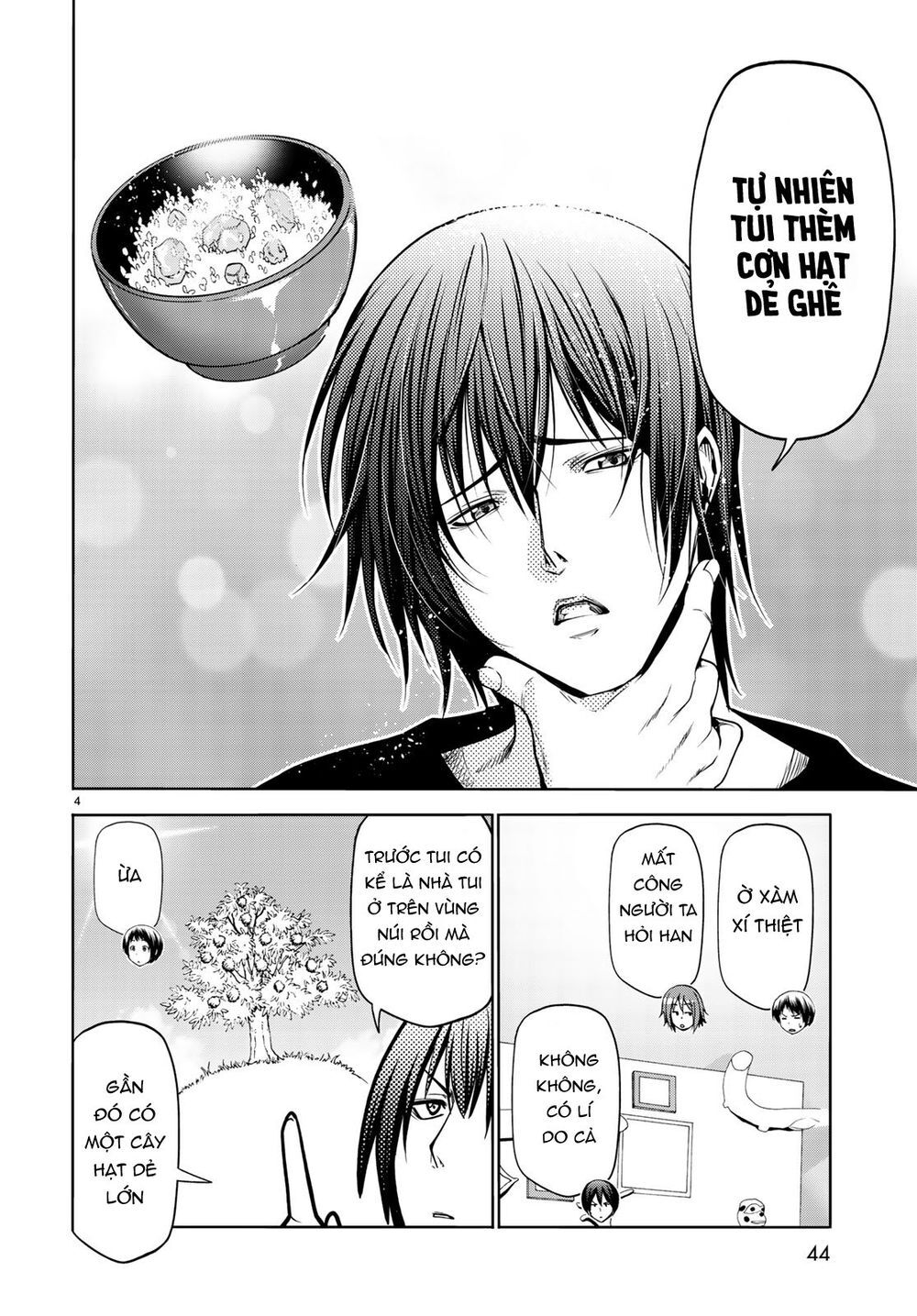 Grand Blue – Cô Gái Thích Lặn Chapter 60 - Trang 2