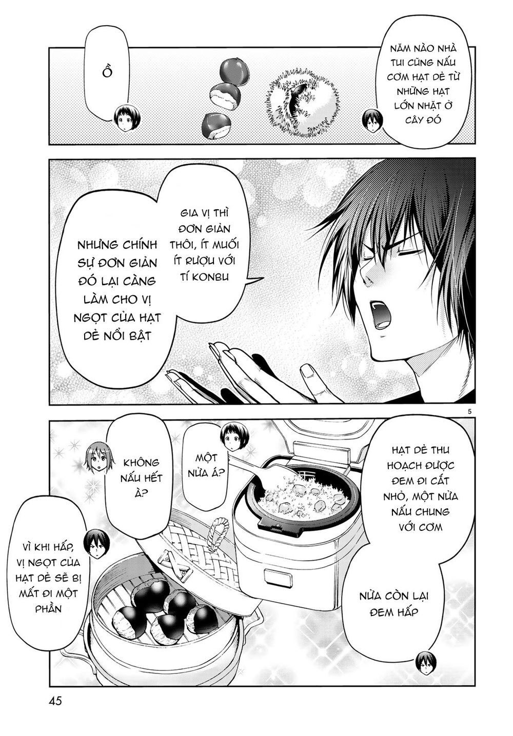 Grand Blue – Cô Gái Thích Lặn Chapter 60 - Trang 2