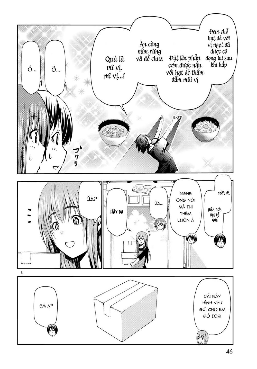 Grand Blue – Cô Gái Thích Lặn Chapter 60 - Trang 2