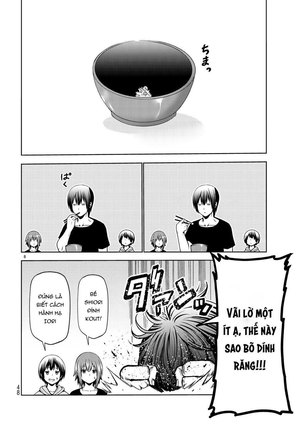 Grand Blue – Cô Gái Thích Lặn Chapter 60 - Trang 2