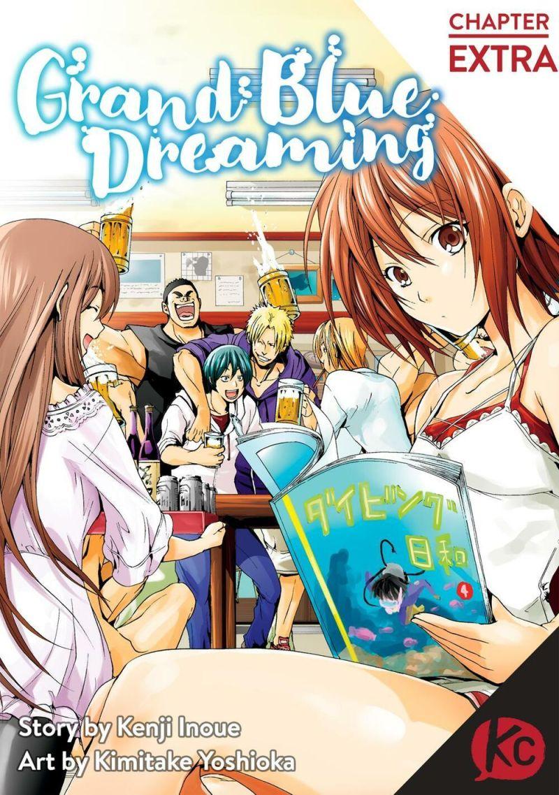 Grand Blue – Cô Gái Thích Lặn Chapter 61.5 - Trang 2