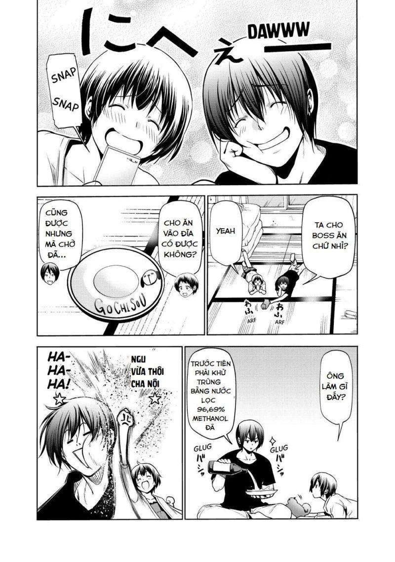 Grand Blue – Cô Gái Thích Lặn Chapter 61.5 - Trang 2