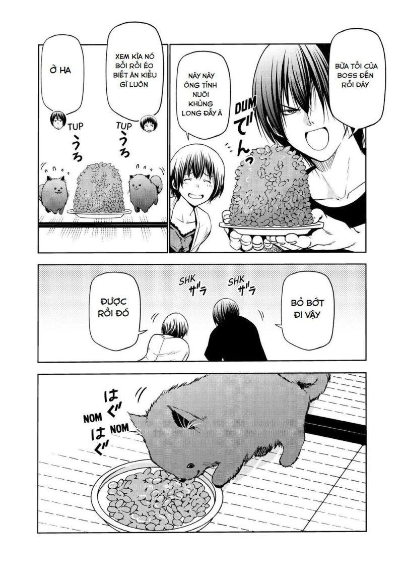 Grand Blue – Cô Gái Thích Lặn Chapter 61.5 - Trang 2