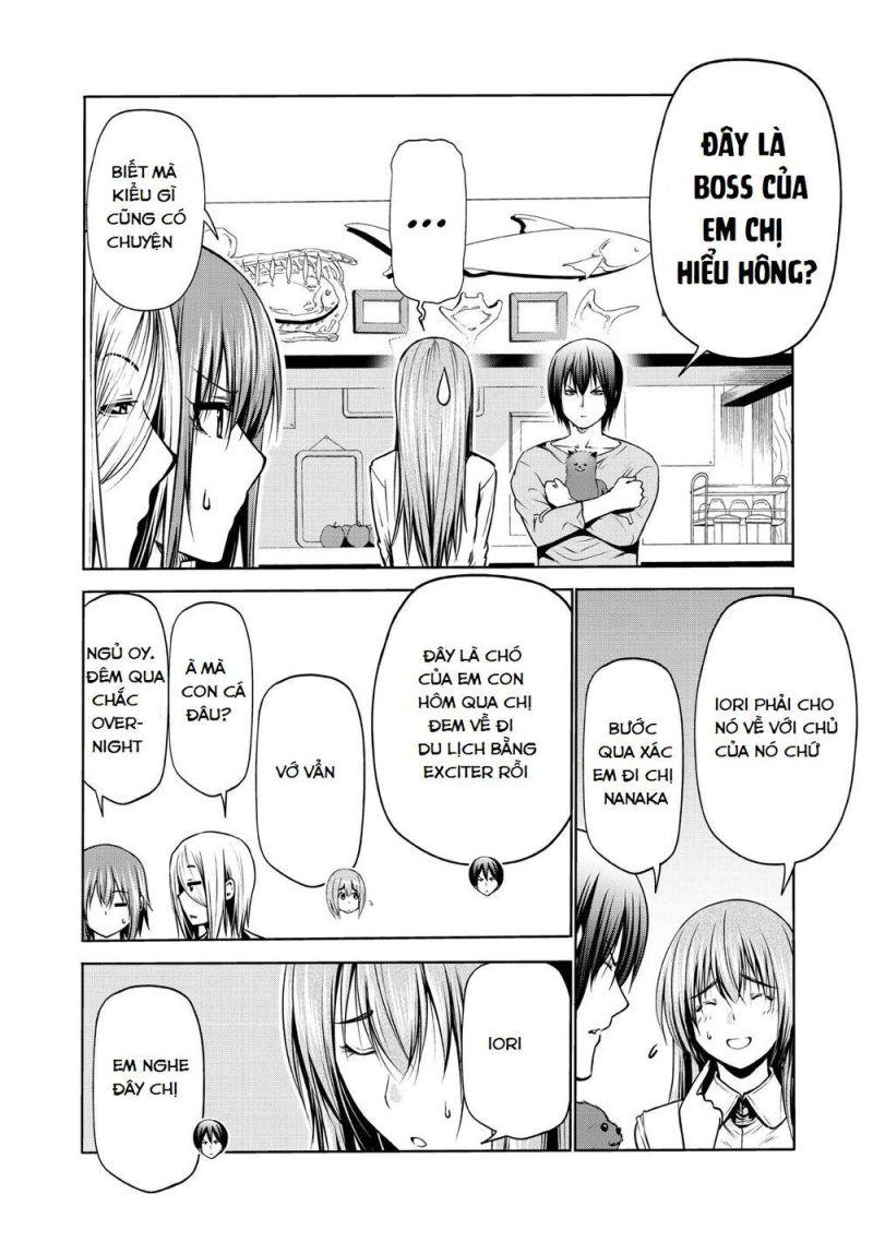 Grand Blue – Cô Gái Thích Lặn Chapter 61.5 - Trang 2