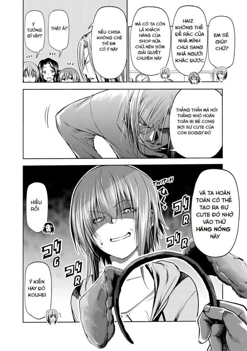 Grand Blue – Cô Gái Thích Lặn Chapter 61.5 - Trang 2