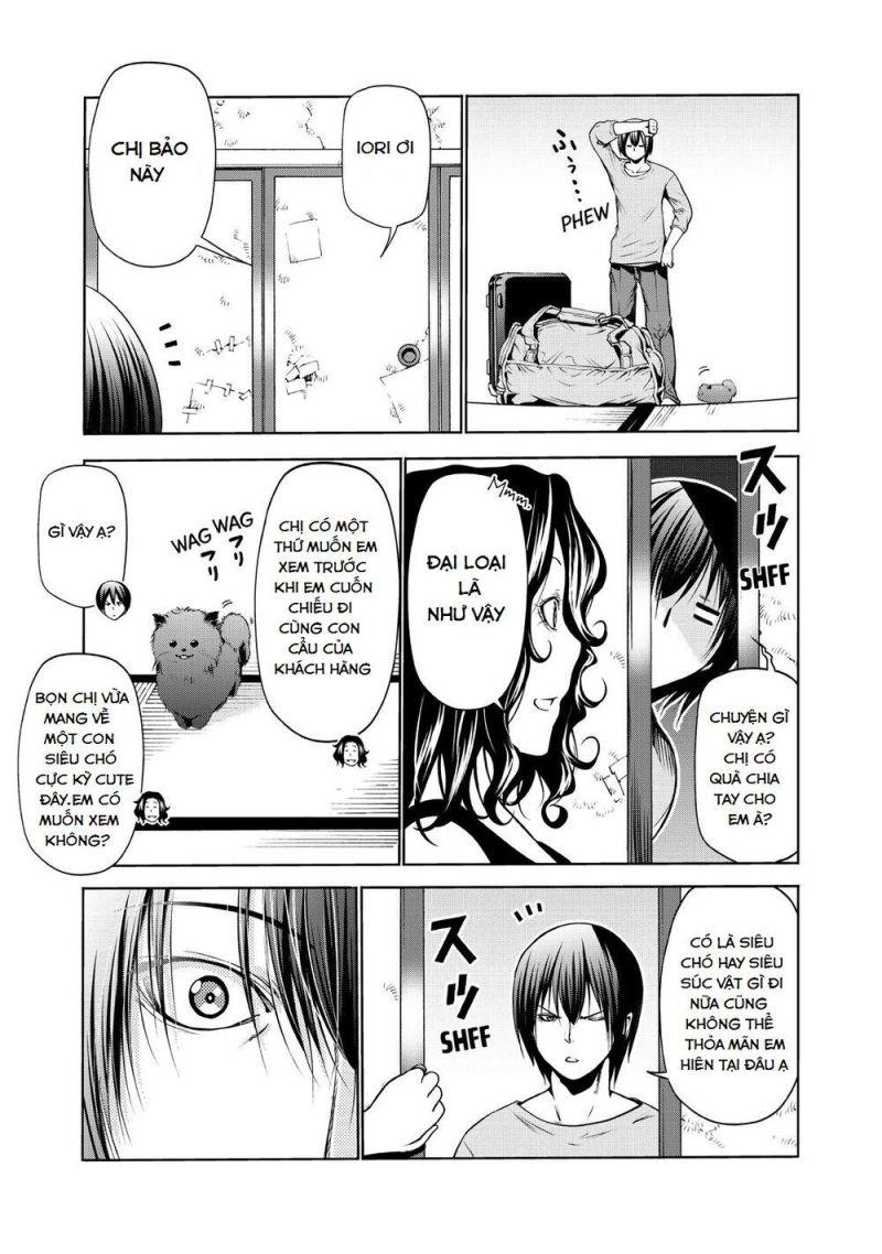 Grand Blue – Cô Gái Thích Lặn Chapter 61.5 - Trang 2