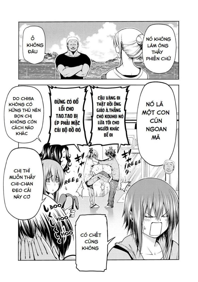 Grand Blue – Cô Gái Thích Lặn Chapter 61.5 - Trang 2