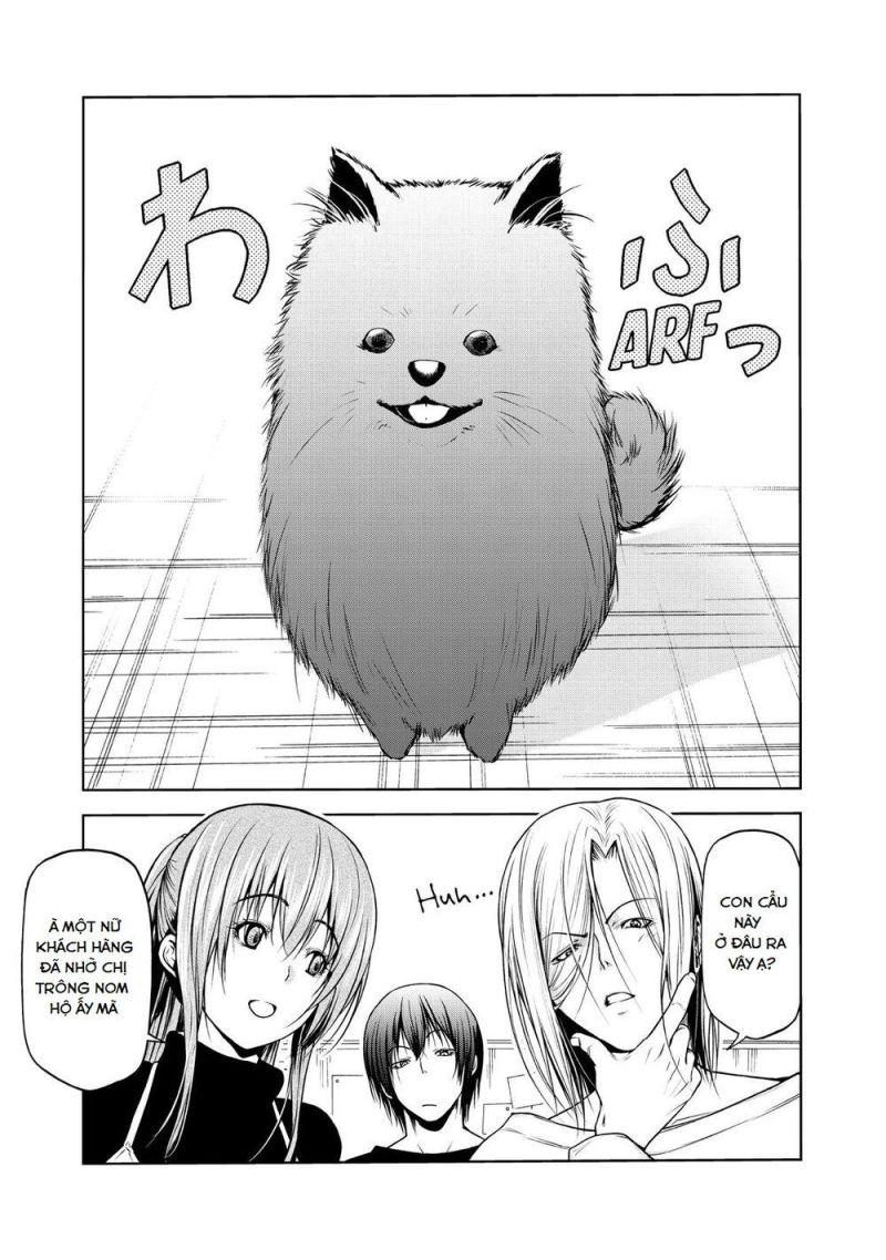 Grand Blue – Cô Gái Thích Lặn Chapter 61.5 - Trang 2