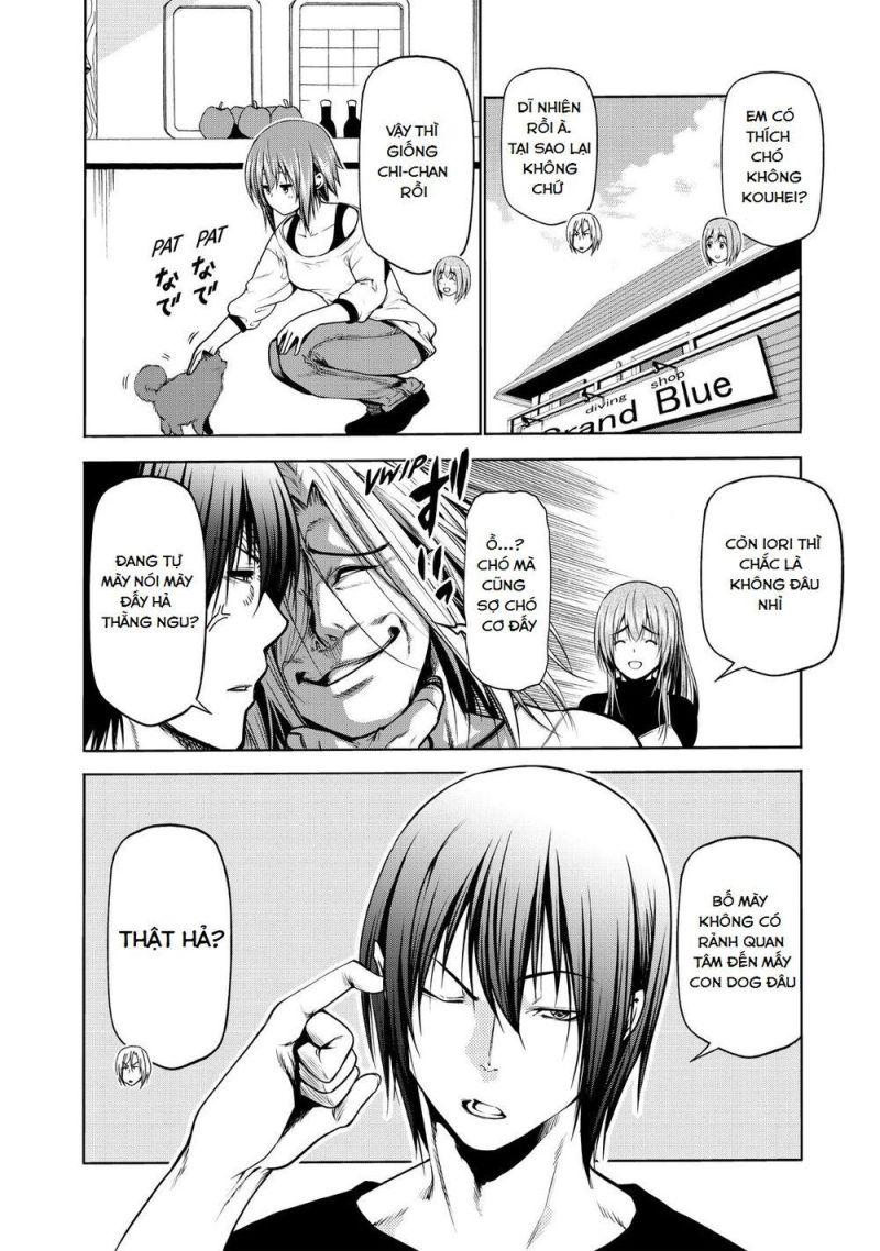 Grand Blue – Cô Gái Thích Lặn Chapter 61.5 - Trang 2