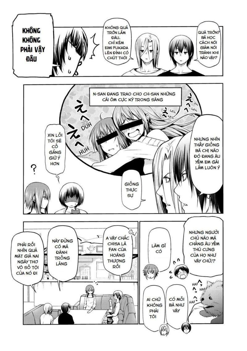 Grand Blue – Cô Gái Thích Lặn Chapter 61.5 - Trang 2