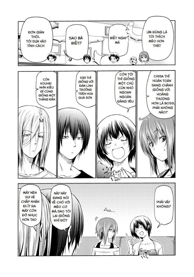 Grand Blue – Cô Gái Thích Lặn Chapter 61.5 - Trang 2