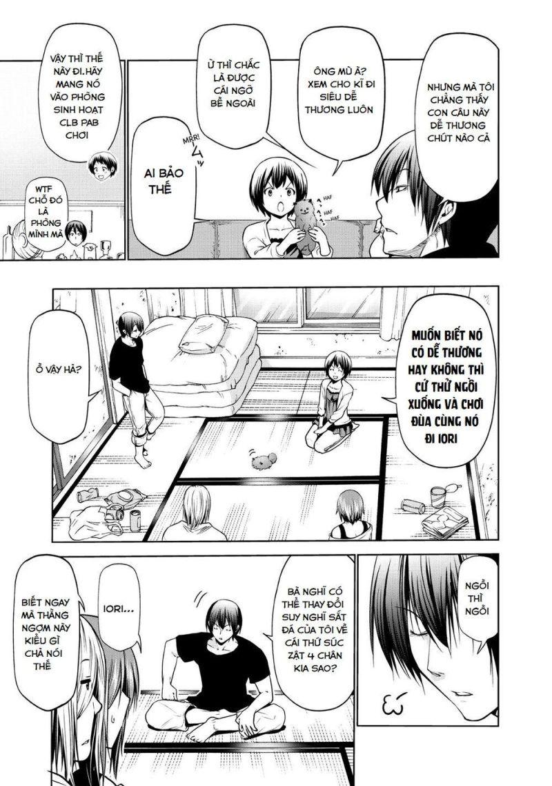 Grand Blue – Cô Gái Thích Lặn Chapter 61.5 - Trang 2