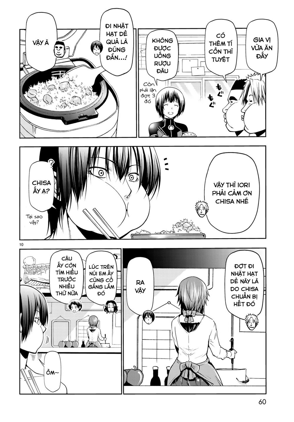 Grand Blue – Cô Gái Thích Lặn Chapter 61 - Trang 2