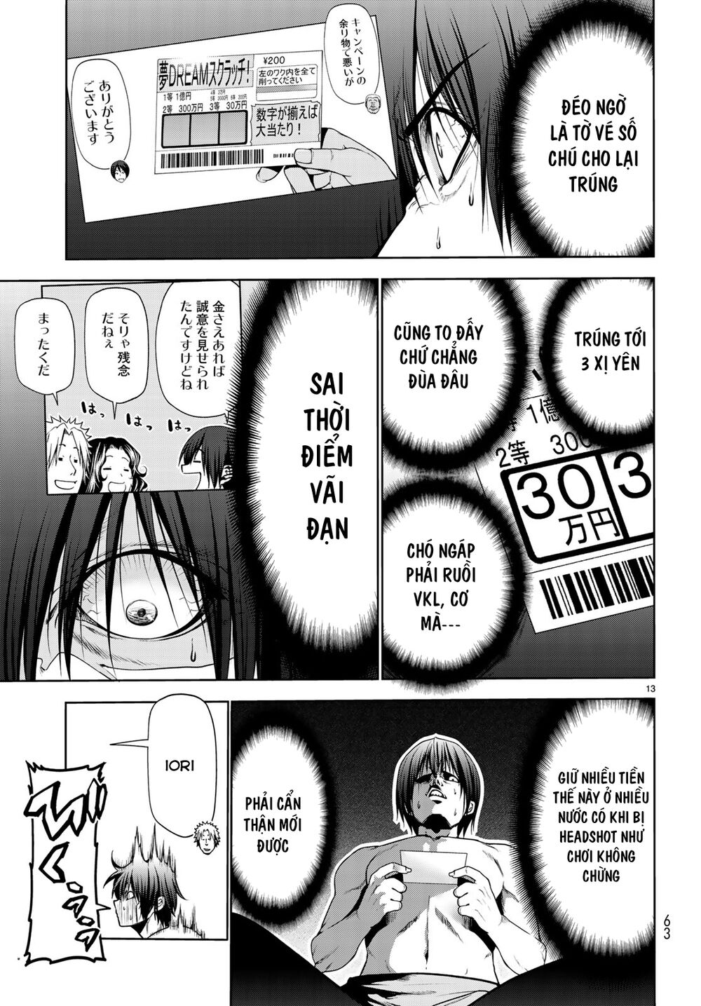 Grand Blue – Cô Gái Thích Lặn Chapter 61 - Trang 2