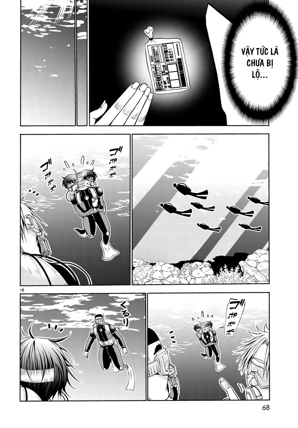 Grand Blue – Cô Gái Thích Lặn Chapter 61 - Trang 2