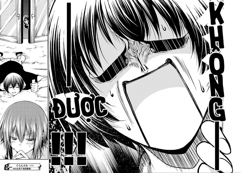 Grand Blue – Cô Gái Thích Lặn Chapter 61 - Trang 2