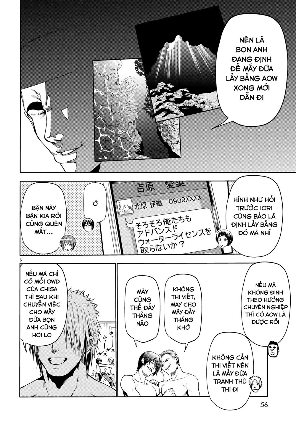 Grand Blue – Cô Gái Thích Lặn Chapter 61 - Trang 2