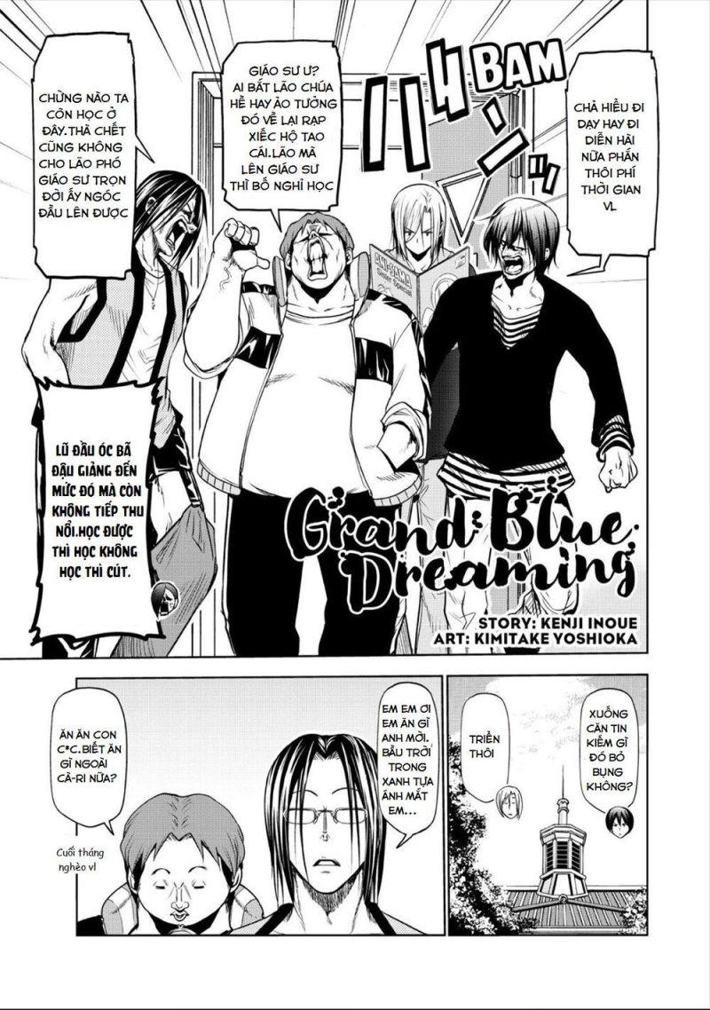 Grand Blue – Cô Gái Thích Lặn Chapter 62.5 - Trang 2