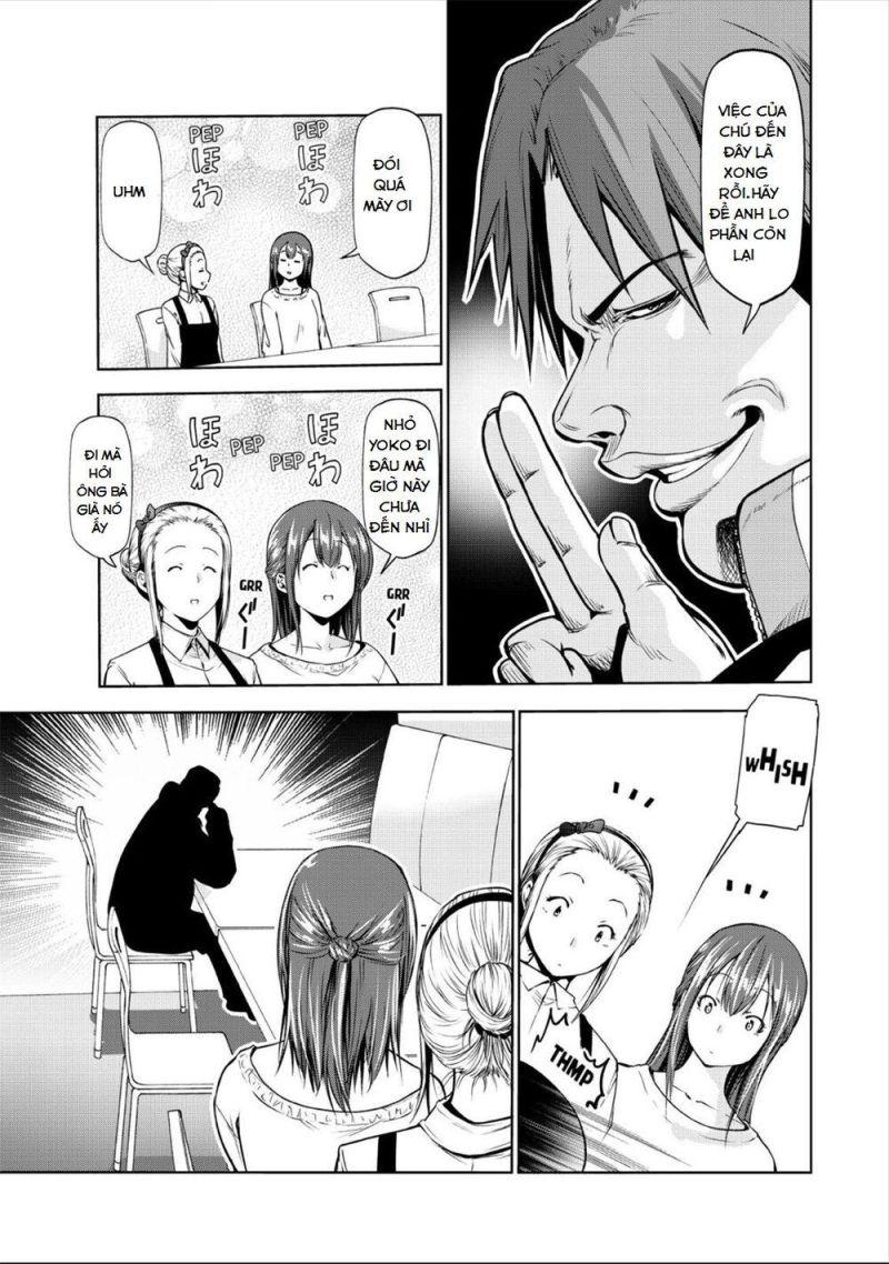 Grand Blue – Cô Gái Thích Lặn Chapter 62.5 - Trang 2