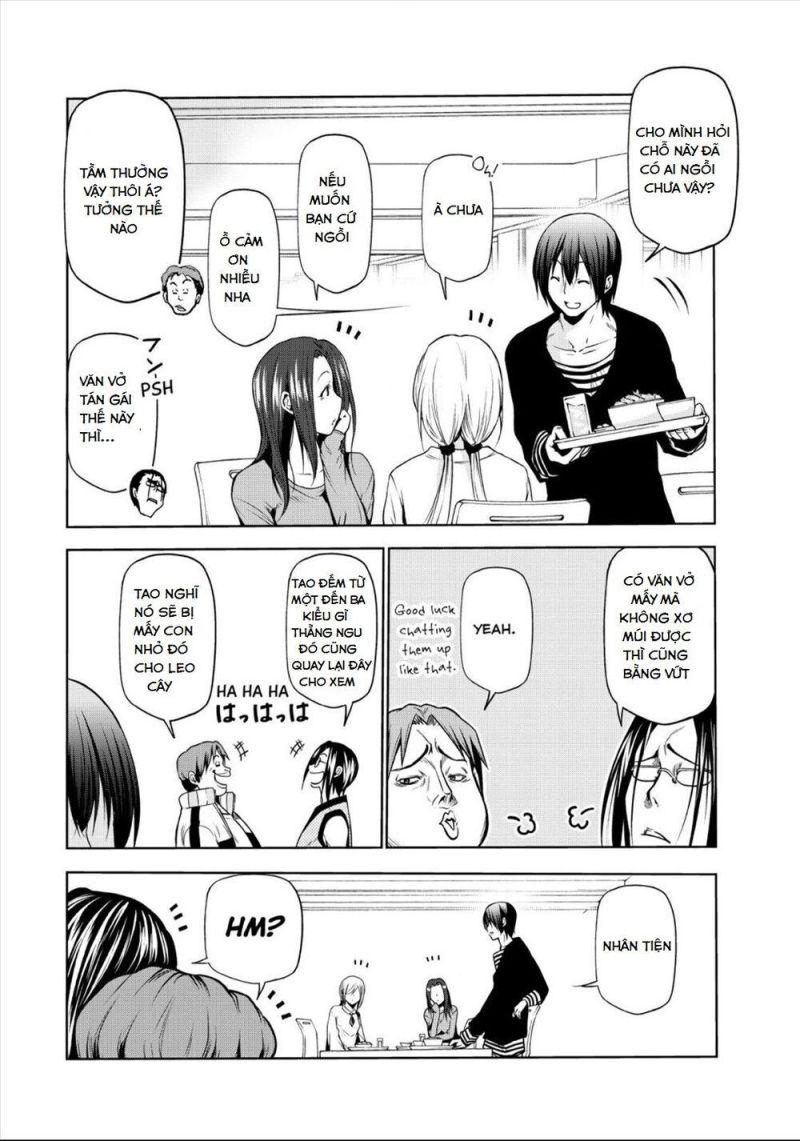 Grand Blue – Cô Gái Thích Lặn Chapter 62.5 - Trang 2