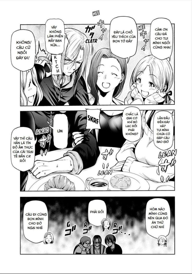 Grand Blue – Cô Gái Thích Lặn Chapter 62.5 - Trang 2