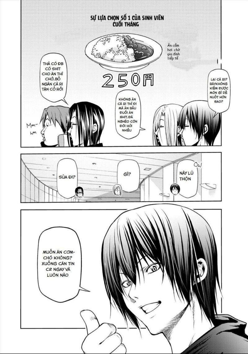 Grand Blue – Cô Gái Thích Lặn Chapter 62.5 - Trang 2