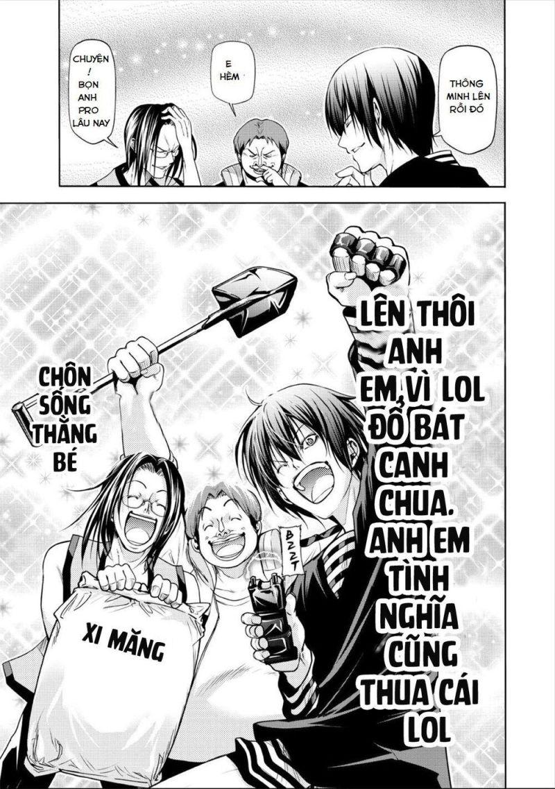 Grand Blue – Cô Gái Thích Lặn Chapter 62.5 - Trang 2