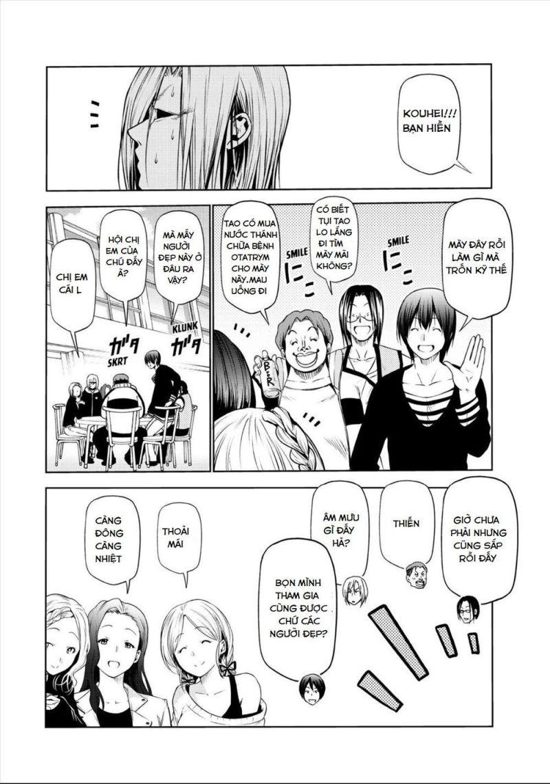 Grand Blue – Cô Gái Thích Lặn Chapter 62.5 - Trang 2