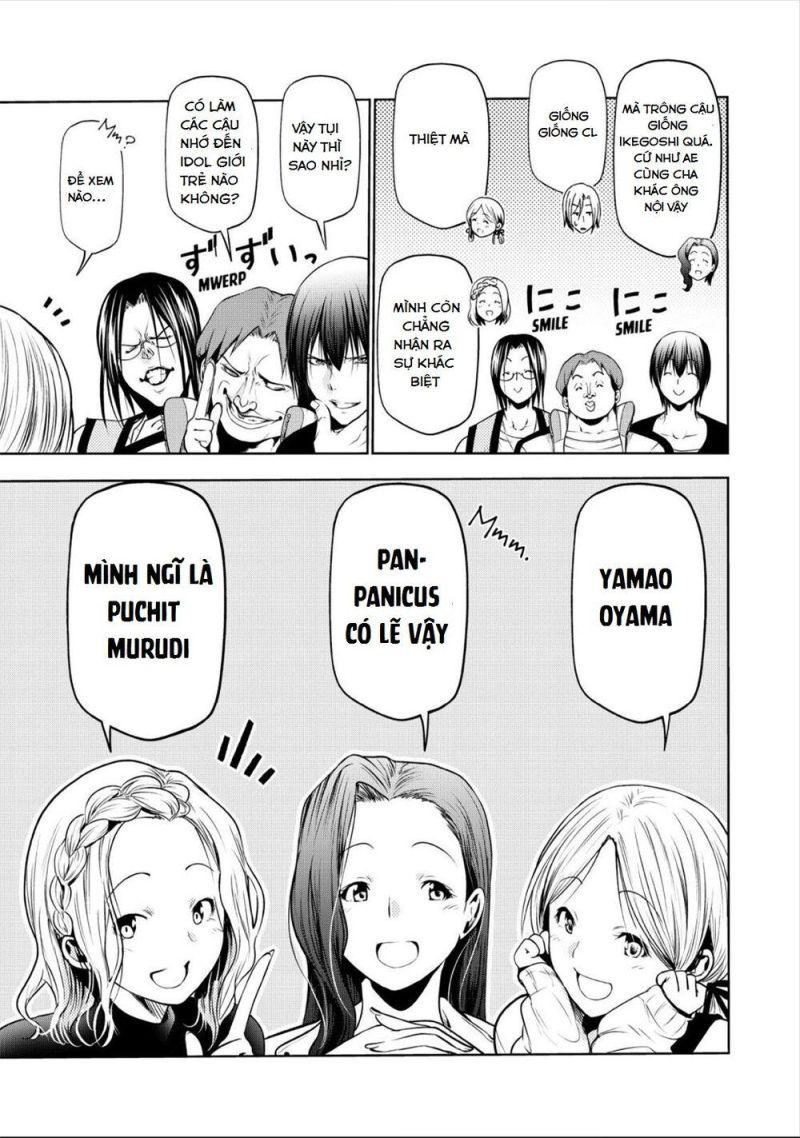 Grand Blue – Cô Gái Thích Lặn Chapter 62.5 - Trang 2