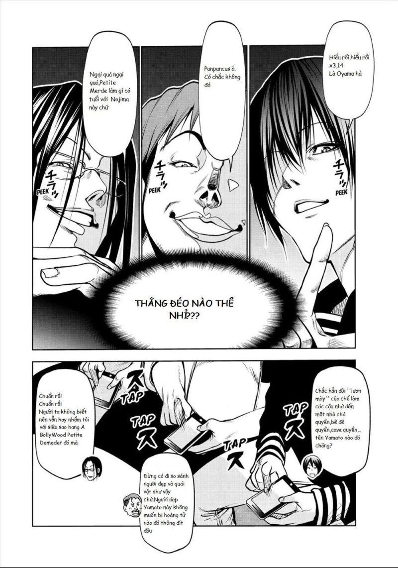 Grand Blue – Cô Gái Thích Lặn Chapter 62.5 - Trang 2