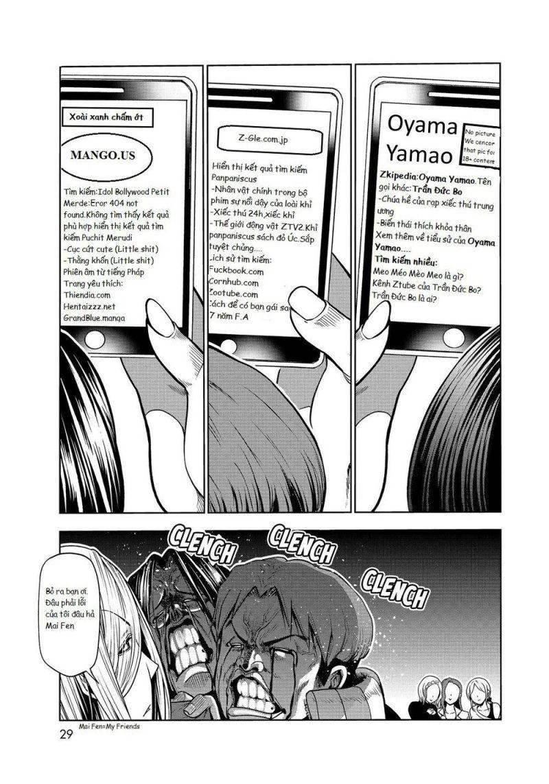 Grand Blue – Cô Gái Thích Lặn Chapter 62.5 - Trang 2