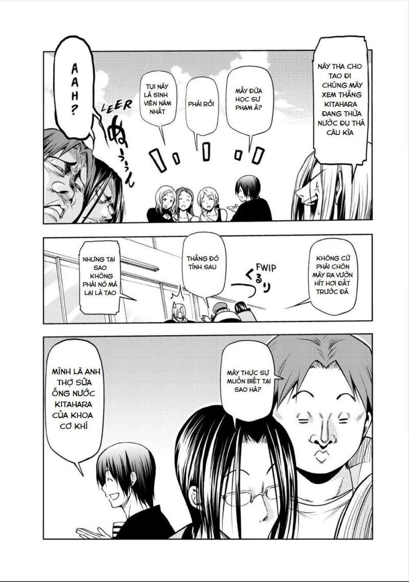 Grand Blue – Cô Gái Thích Lặn Chapter 62.5 - Trang 2