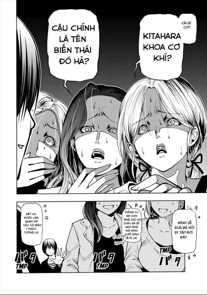 Grand Blue – Cô Gái Thích Lặn Chapter 62.5 - Trang 2