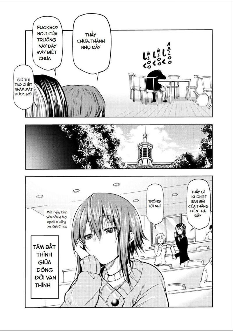 Grand Blue – Cô Gái Thích Lặn Chapter 62.5 - Trang 2