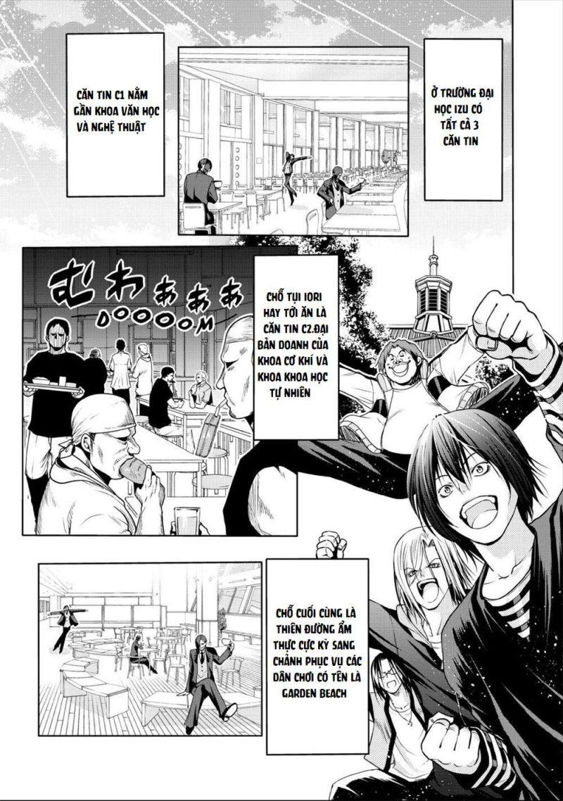 Grand Blue – Cô Gái Thích Lặn Chapter 62.5 - Trang 2