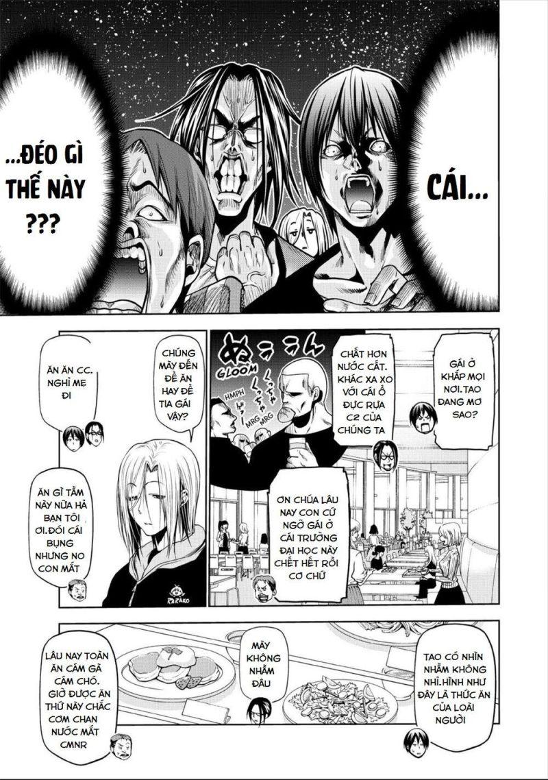 Grand Blue – Cô Gái Thích Lặn Chapter 62.5 - Trang 2