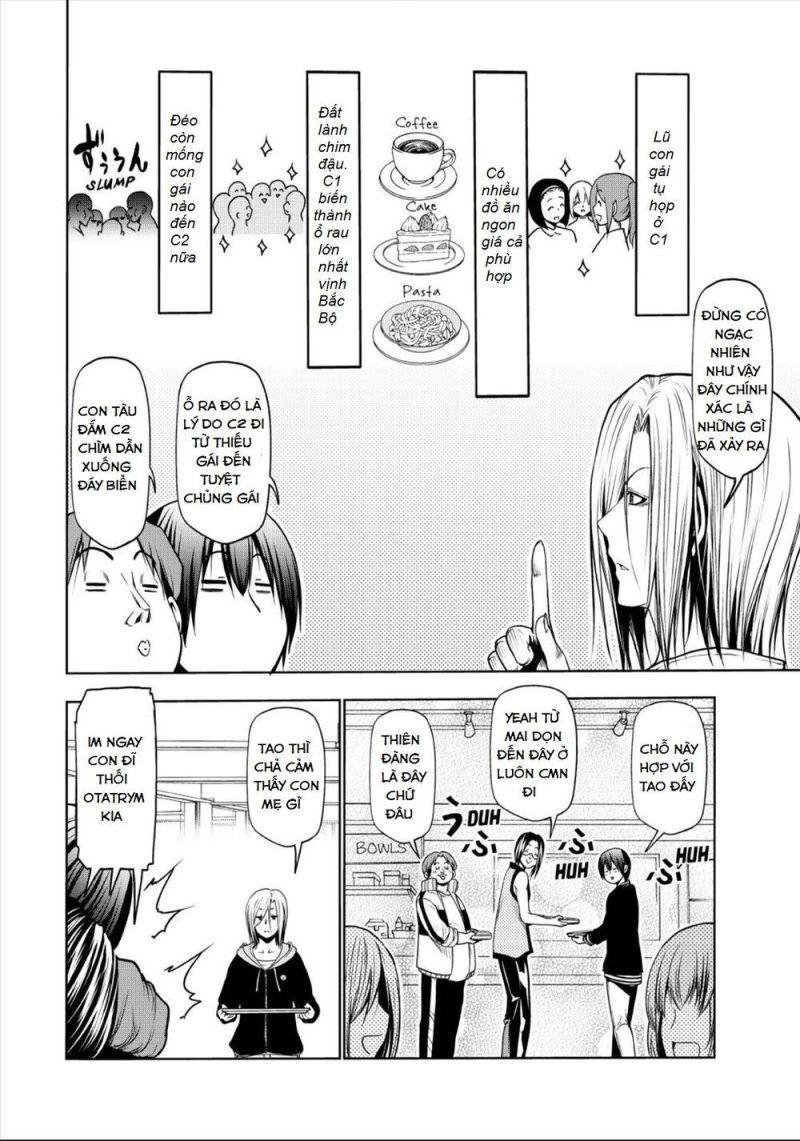 Grand Blue – Cô Gái Thích Lặn Chapter 62.5 - Trang 2