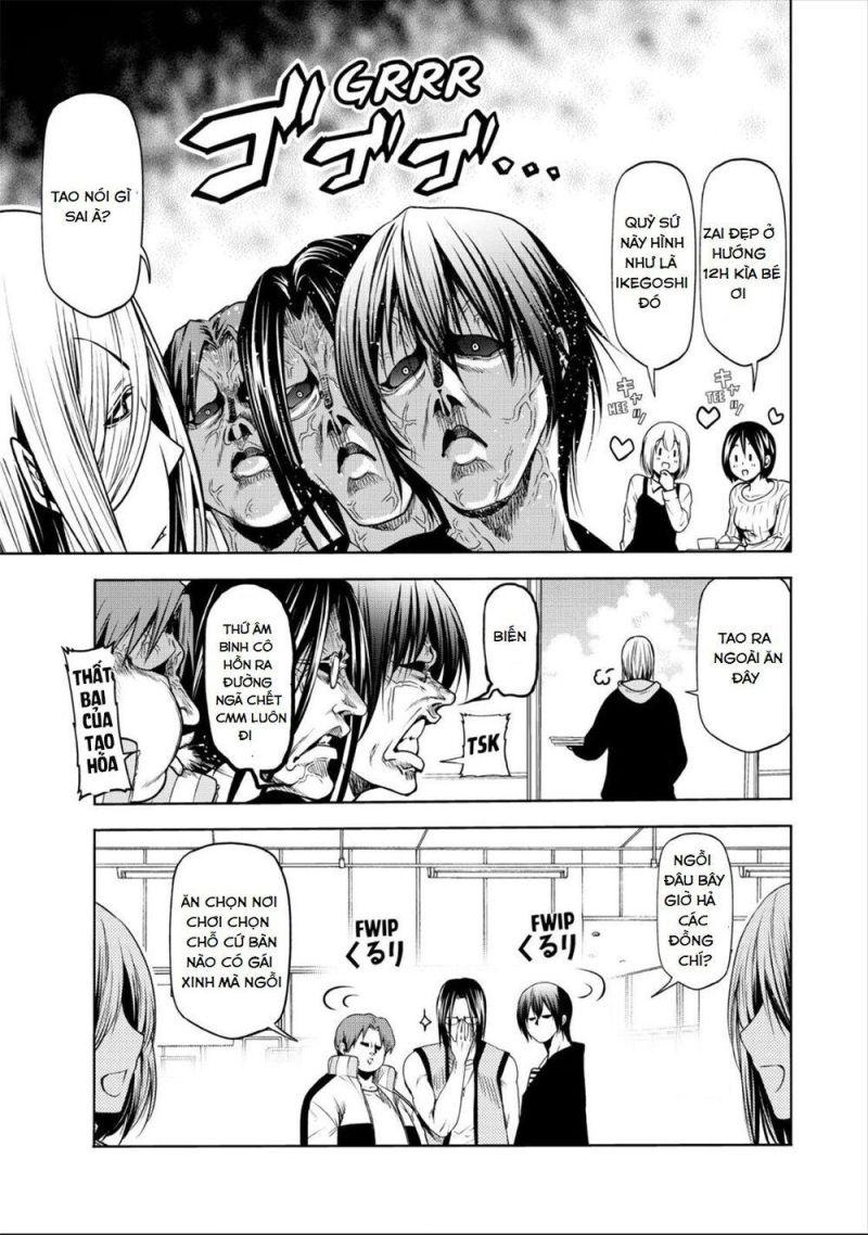 Grand Blue – Cô Gái Thích Lặn Chapter 62.5 - Trang 2